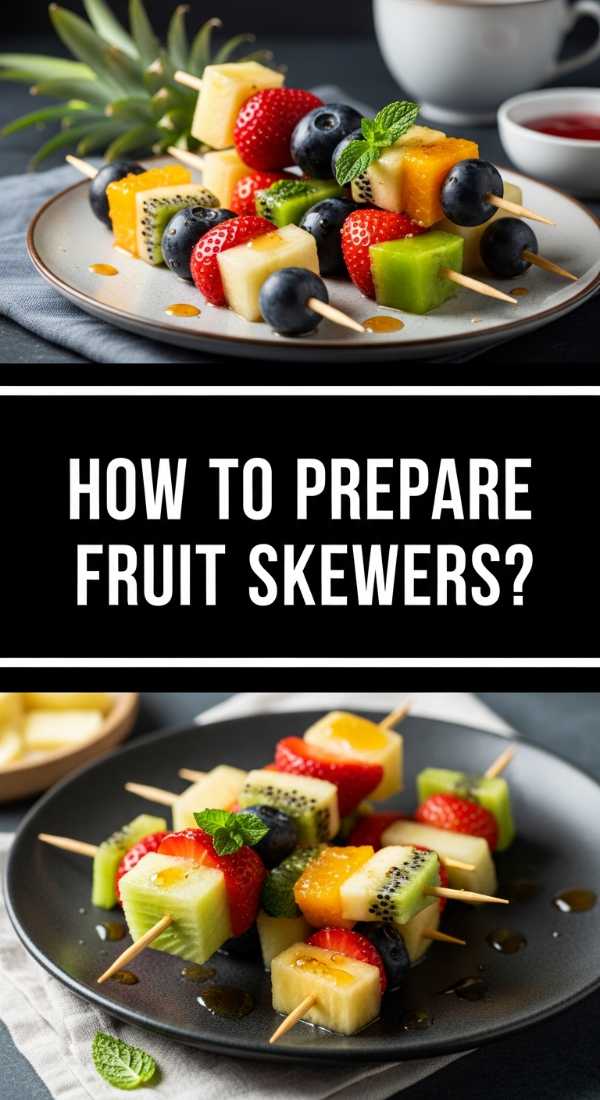 How To Prepare Fruit Skewers 69ef891b4b824