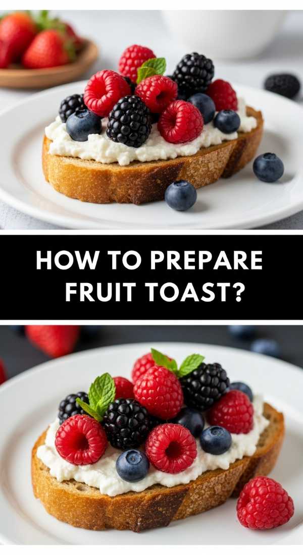 How To Prepare Fruit Toast 69f25231e2d6d