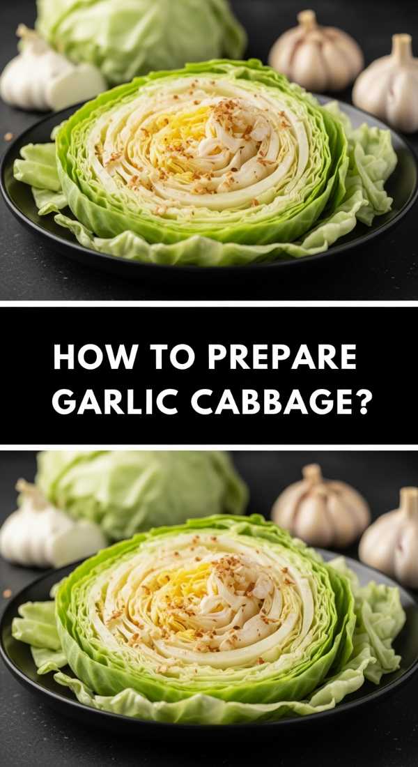How To Prepare Garlic Cabbage 69eba161f1483