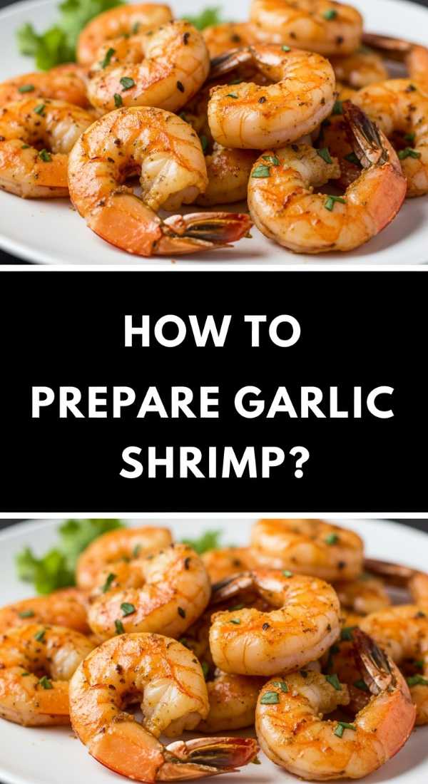 How To Prepare Garlic Shrimp 69eba490de3e8