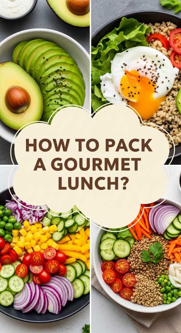 How To Prepare Gourmet Office Lunch Bowls For Healthy Living 69e7244fbcec1