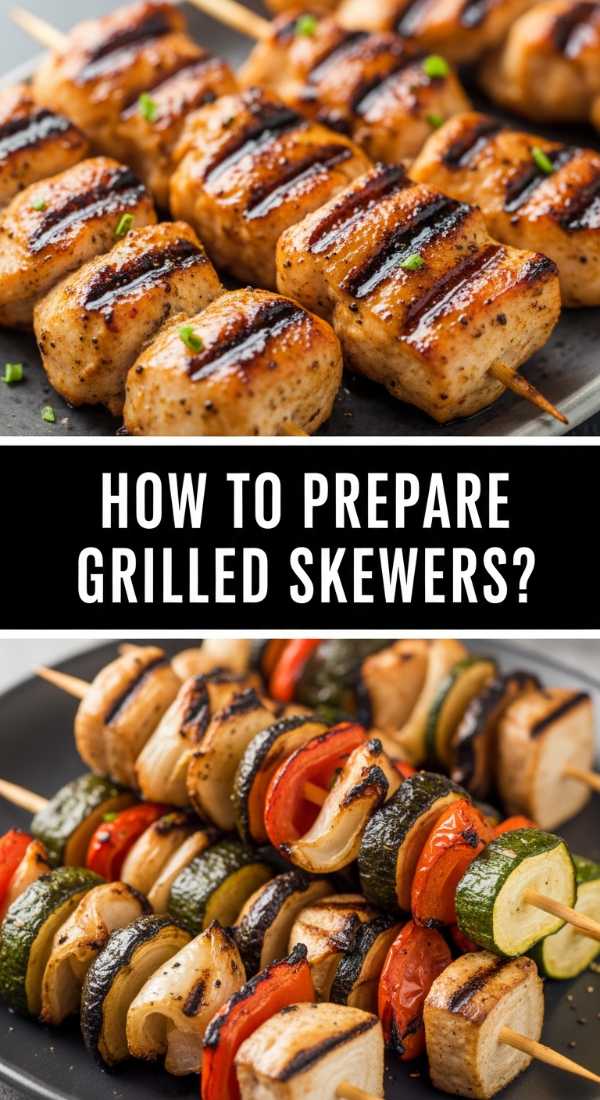 How To Prepare Grilled Skewers 69ef8920ba72b