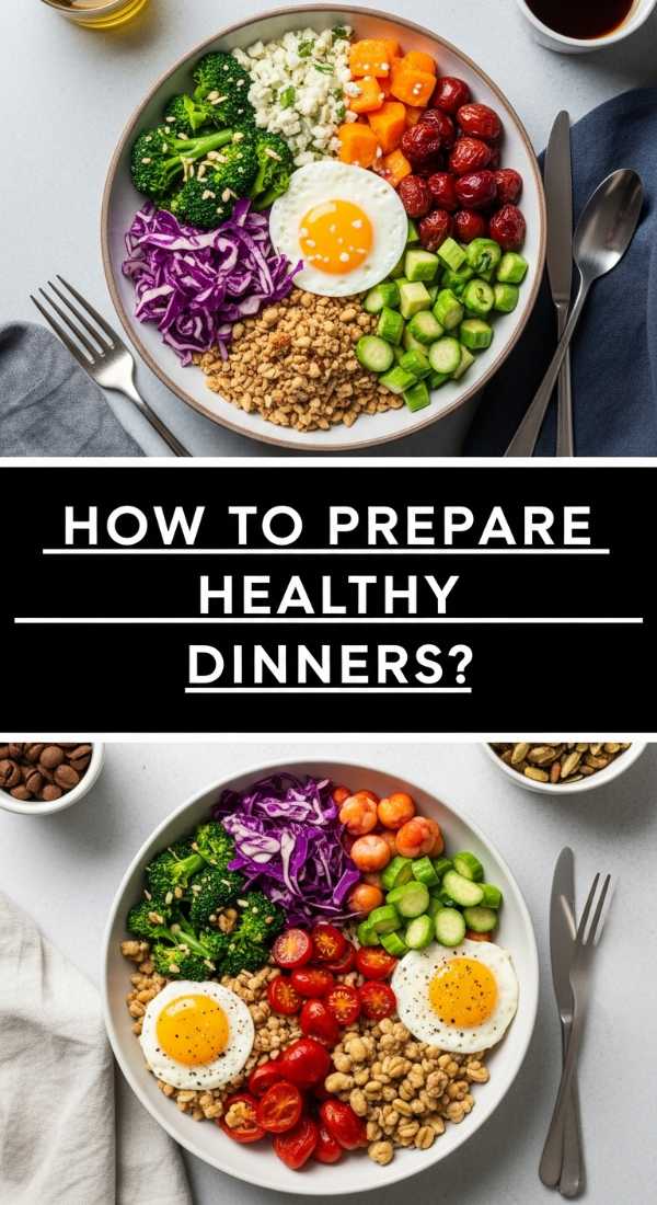 How To Prepare Healthy Dinners 69ef890463b99