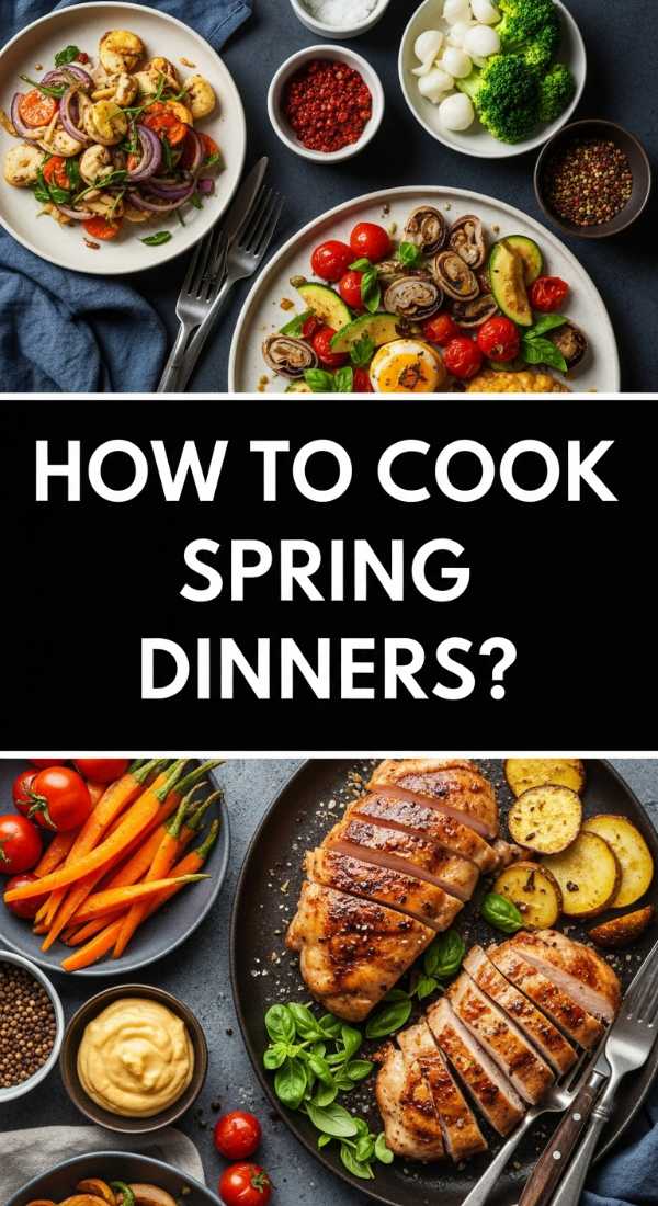 How To Prepare Healthy Spring Dinner 69e63769823a5
