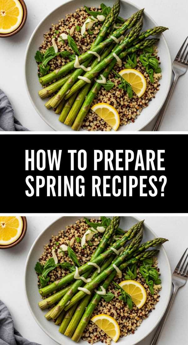How To Prepare Healthy Spring Recipes 69e6376c58c41