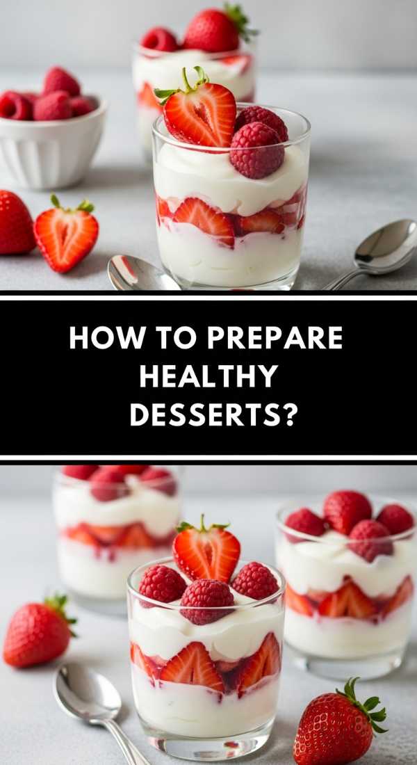 How To Prepare Healthy Strawberry Desserts 69ef871a4fc95