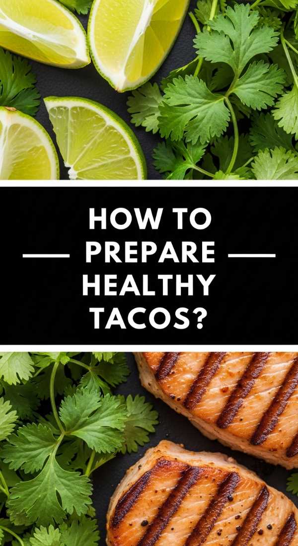 How To Prepare Healthy Tacos 69e5116887e85
