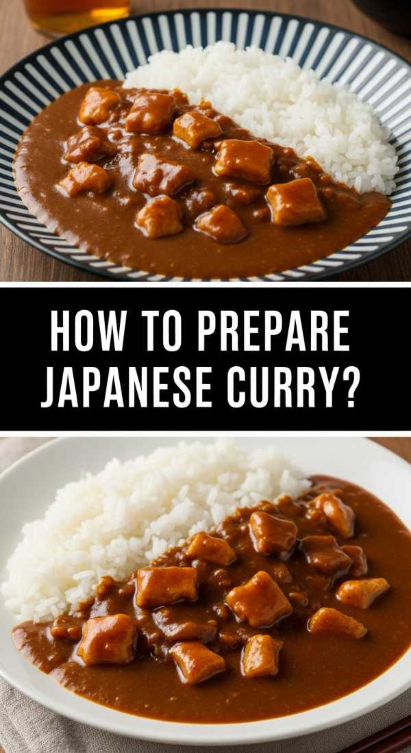 How To Prepare Japanese Curry 69eca5c81059b