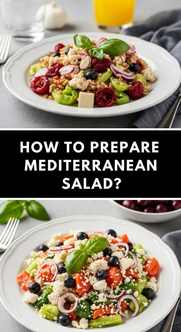 How To Prepare Mediterranean Salad 69e5f5c8ba4b6