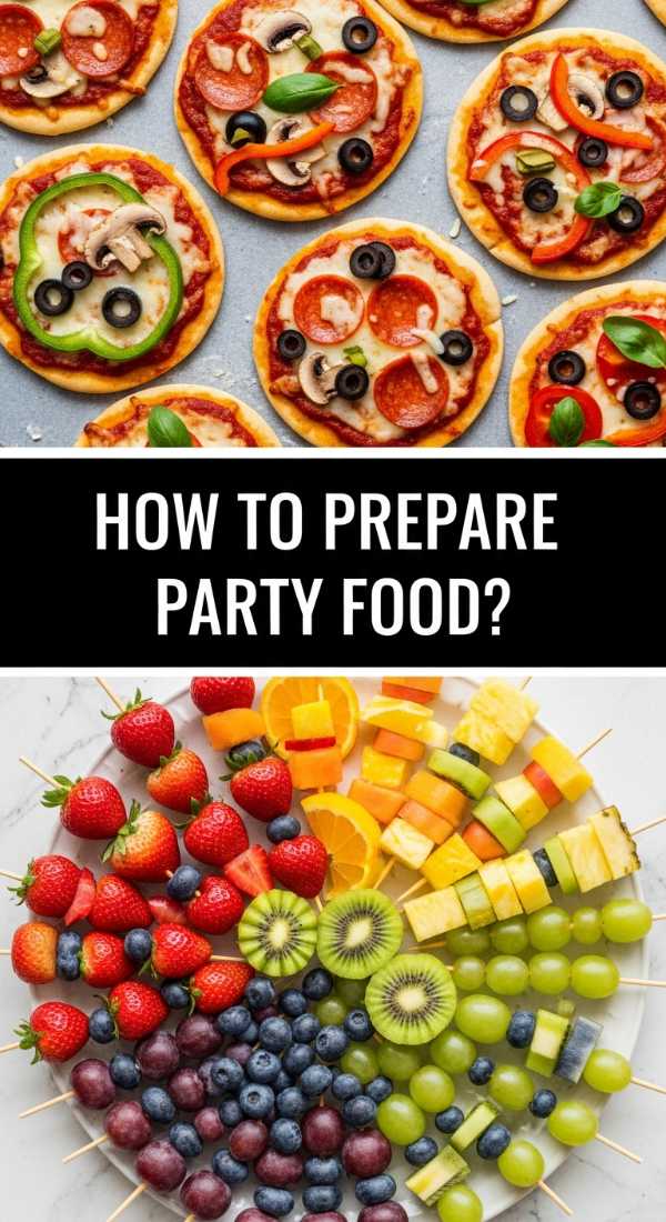 How To Prepare Party Food 69ee3ad942a82