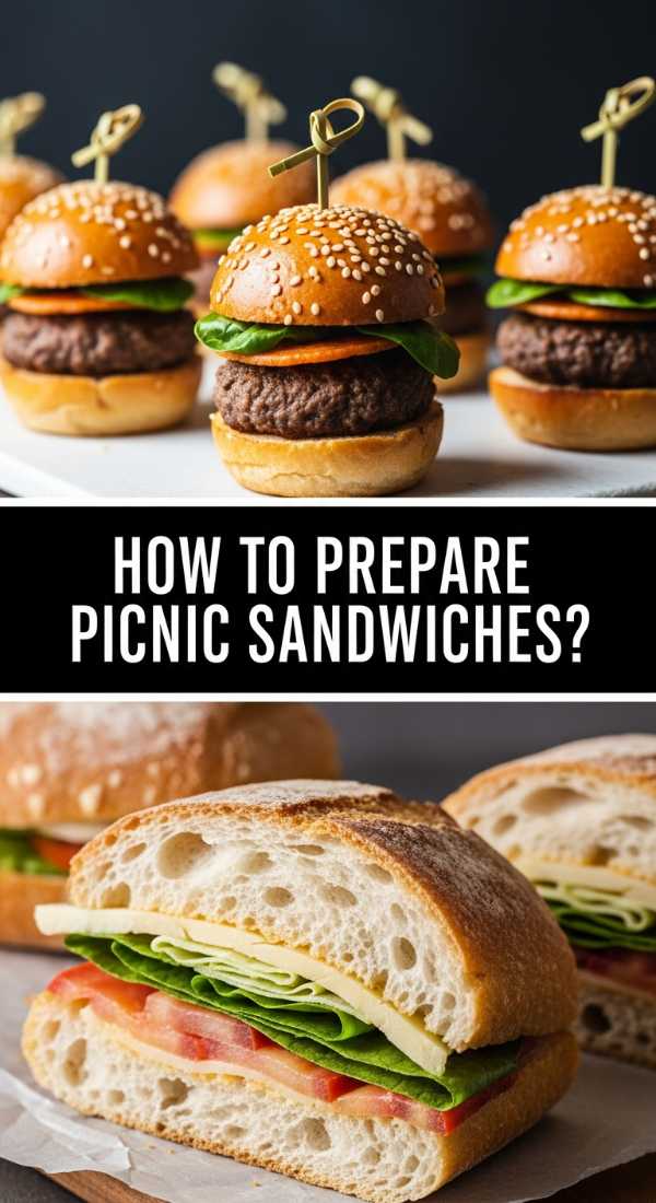 How To Prepare Picnic Sandwiches 69e85b2e43aea