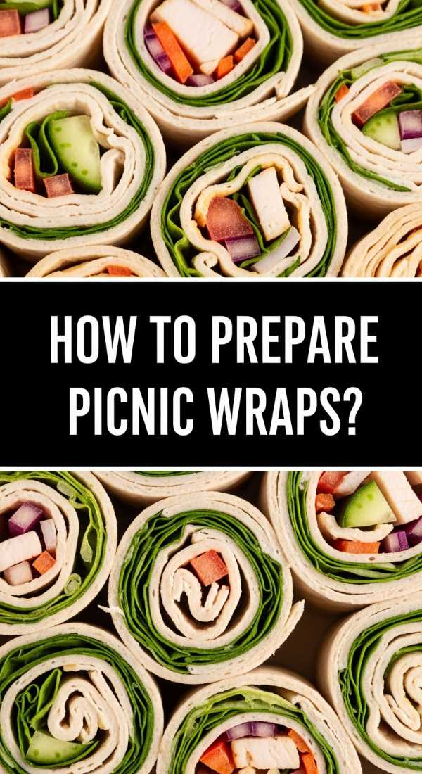 How To Prepare Picnic Wraps 69f0f0806ac1f