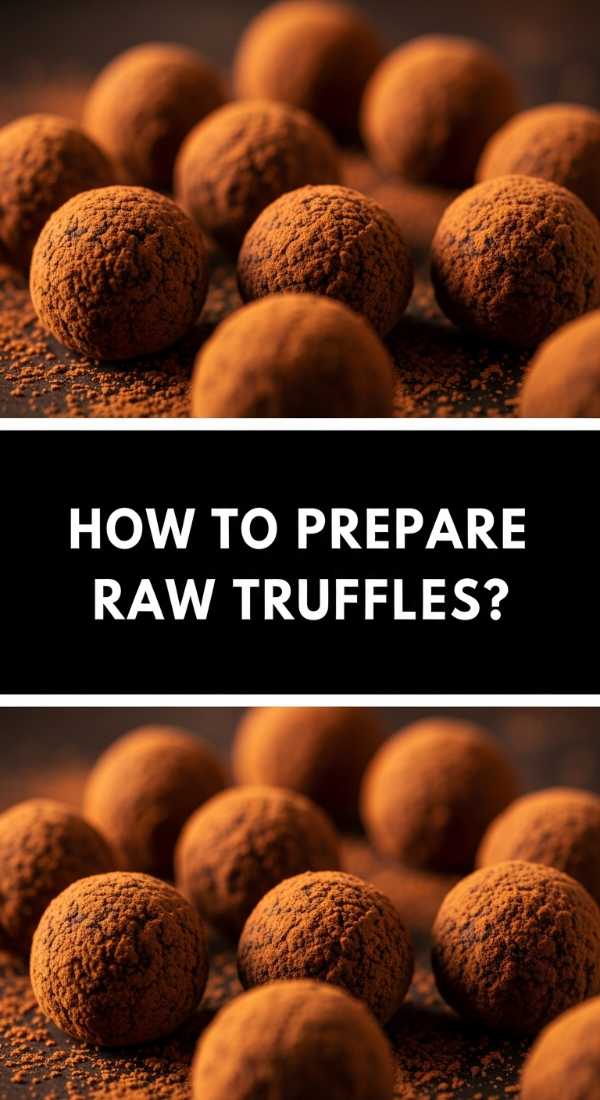 How To Prepare Raw Truffles 69eba56806834