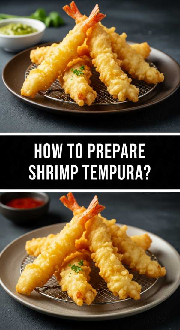 How To Prepare Shrimp Tempura 69e4a6202fc11