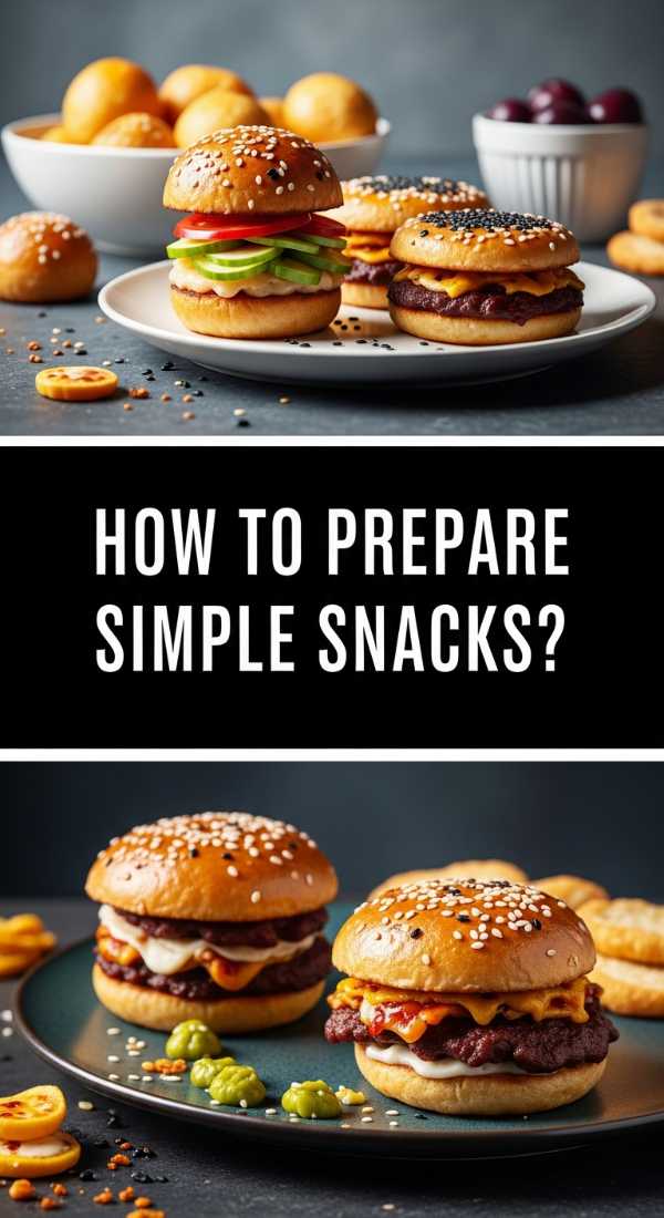 How To Prepare Simple Snacks 69eca5b7cd3b6