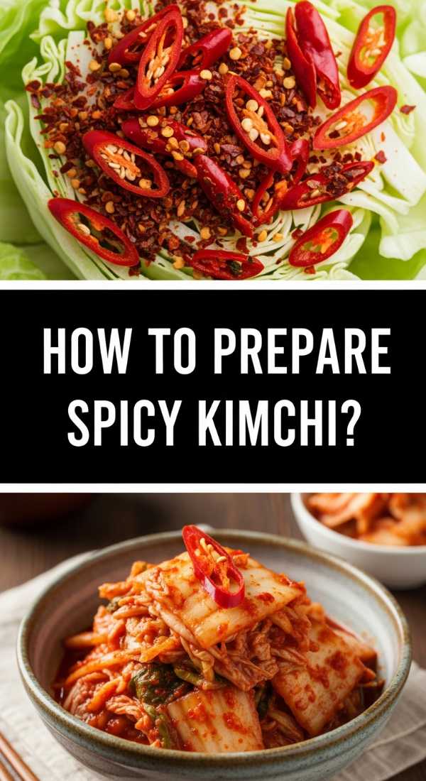 How To Prepare Spicy Kimchi 69eba16819353