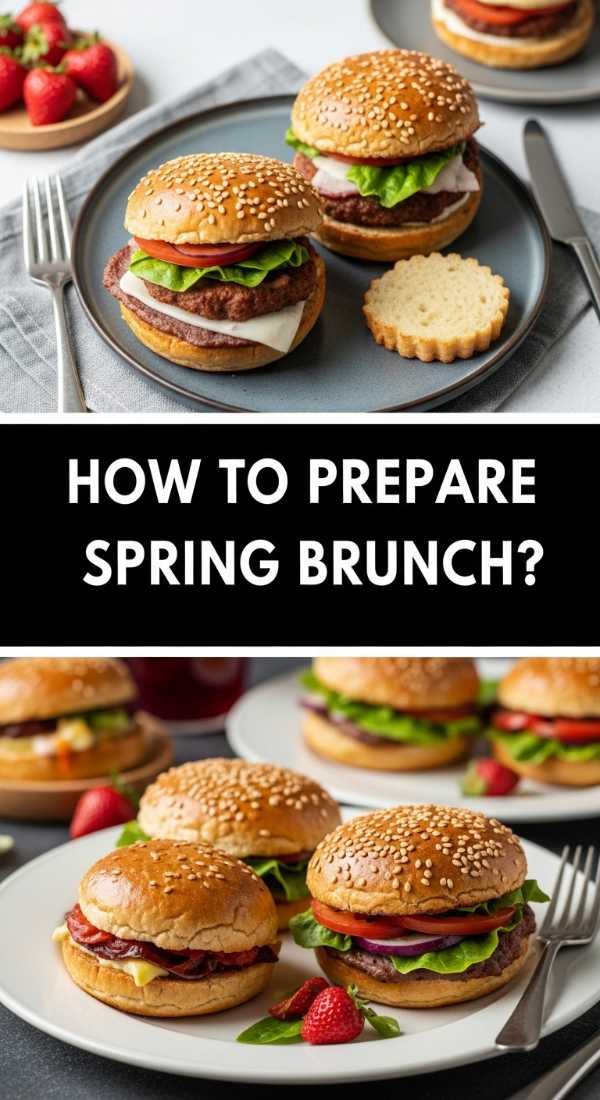 How To Prepare Spring Brunch 69e63946dcb8a