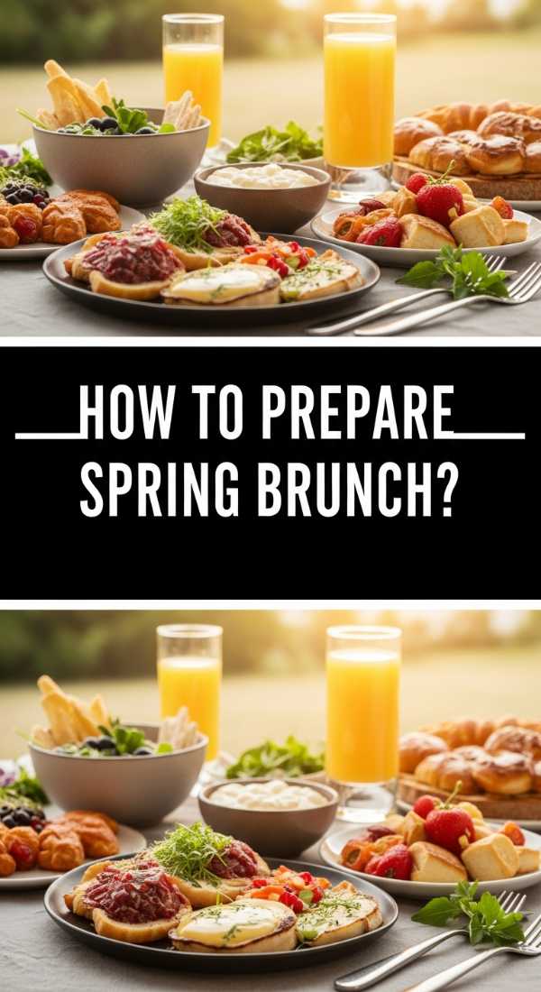 How To Prepare Spring Brunch 69ef88fbd3af0