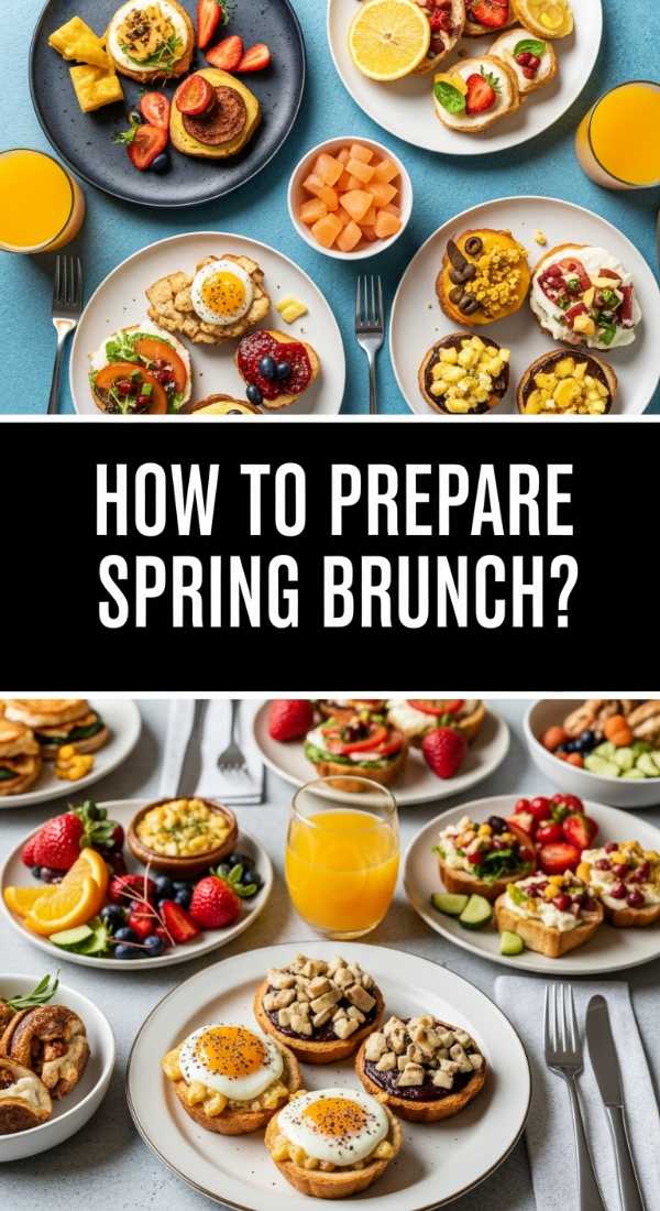How To Prepare Spring Brunch 69ef8909bb4cf