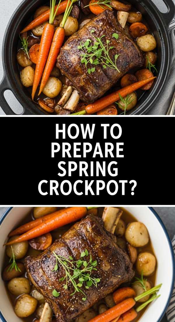 How To Prepare Spring Crockpot 69e6375d64174