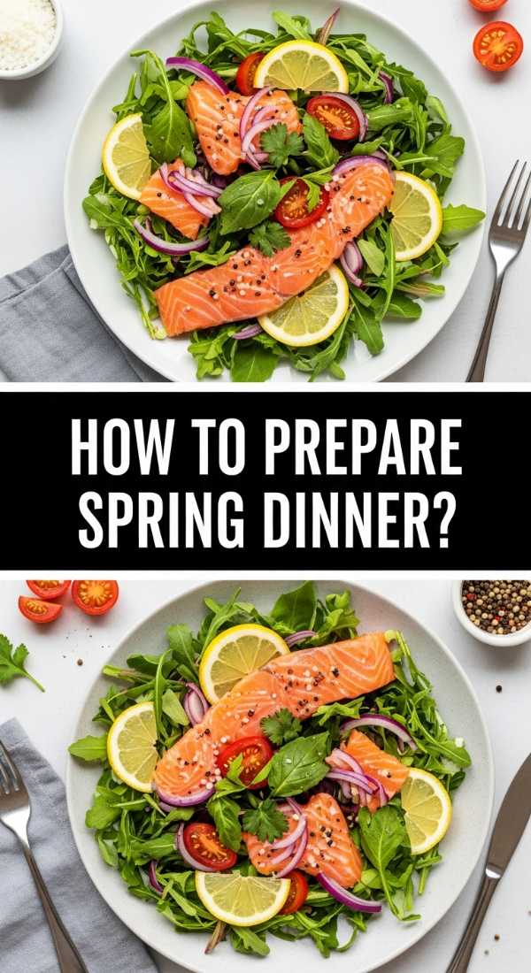 How To Prepare Spring Dinner 69df697a0ae9f