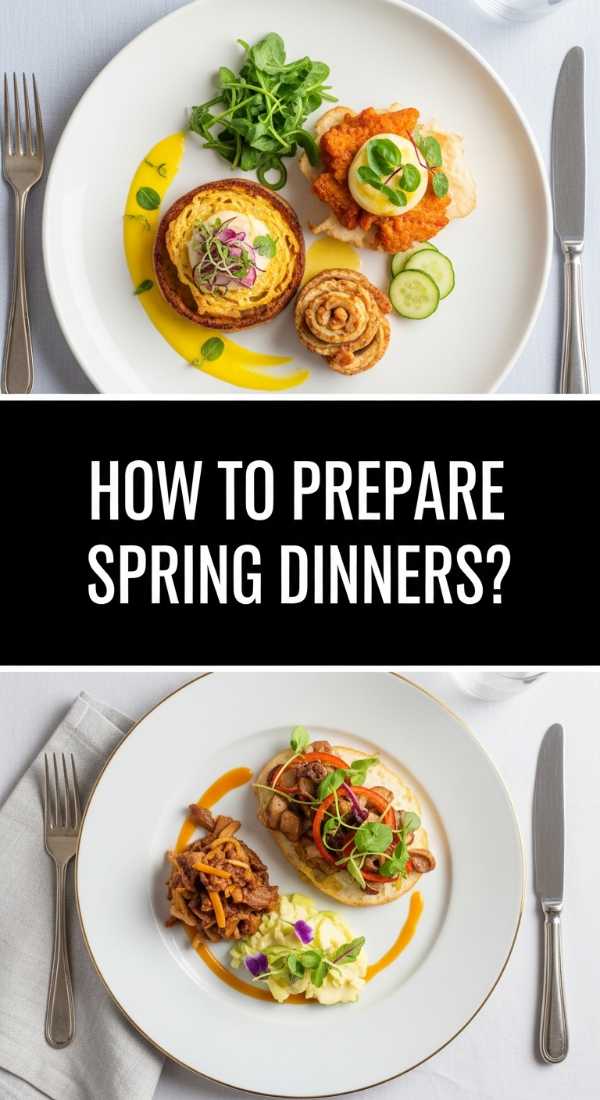 How To Prepare Spring Dinners 69e7566901e5a