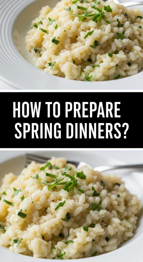 How To Prepare Spring Dinners 69ea33a194f4a