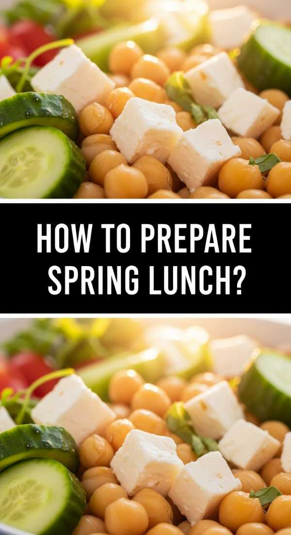 How To Prepare Spring Lunch 69e75665e5a82