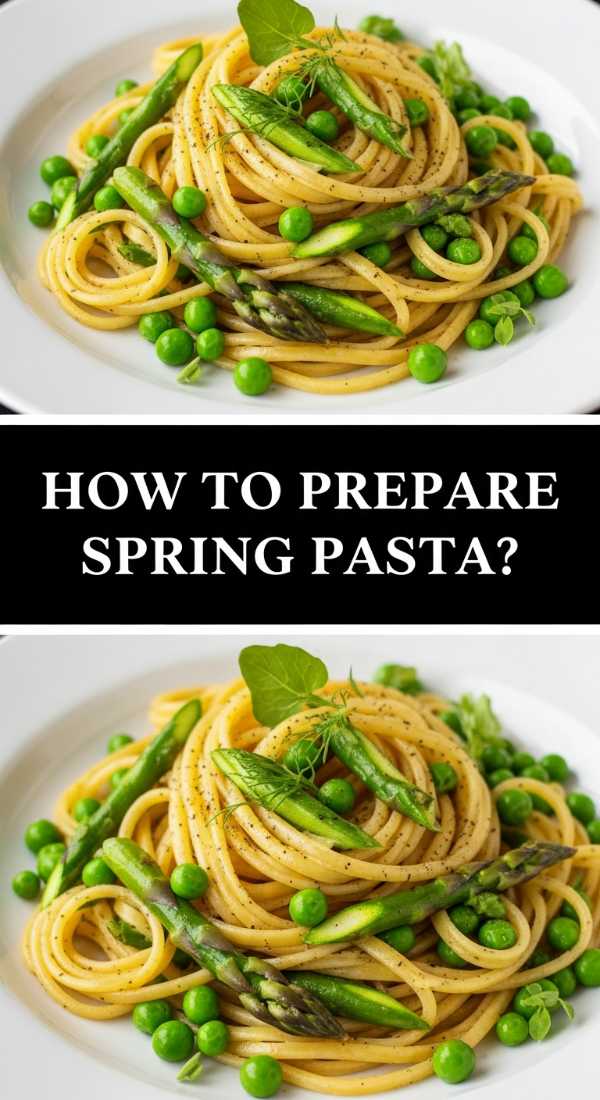 How To Prepare Spring Pasta 69e6377c9a6f6