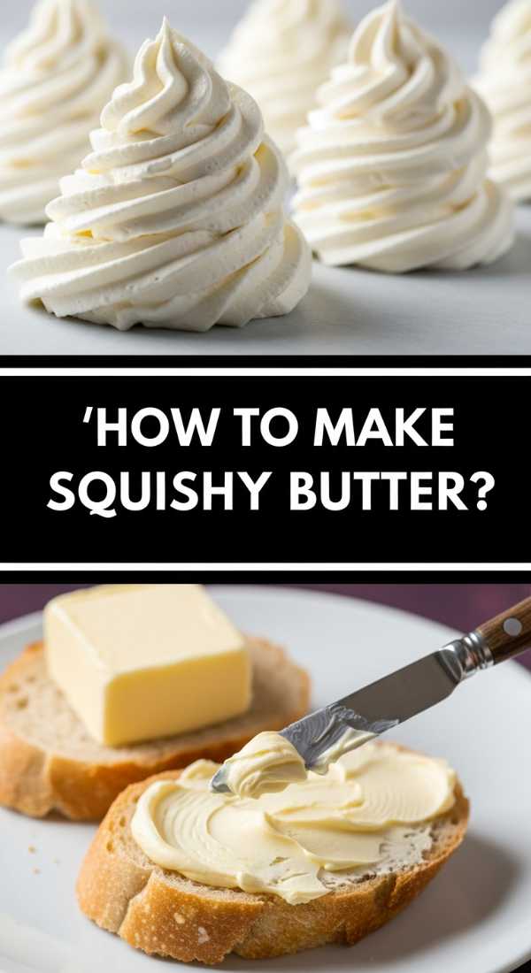 How To Prepare Squishy Butter 69e6394f67024
