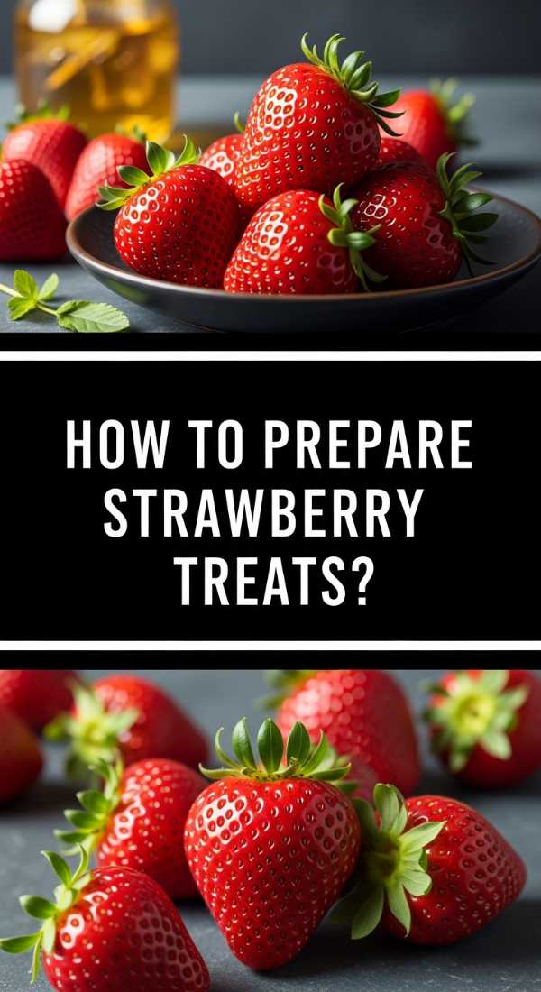 How To Prepare Strawberry Treats 69e85b2045a1d