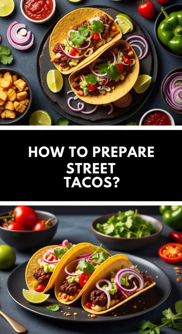 How to prepare street tacos?