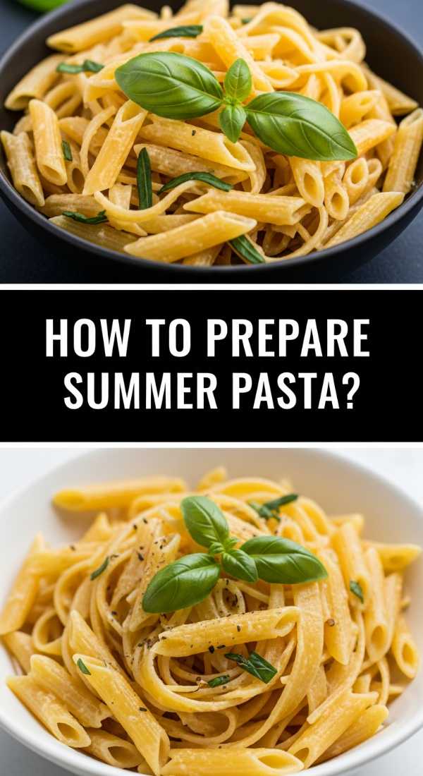 How To Prepare Summer Pasta 69e63952d8c18