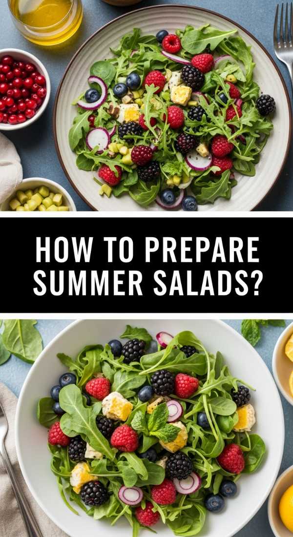 How To Prepare Summer Salads 69ef8aa1716f1