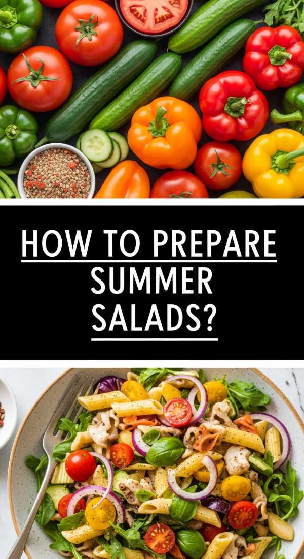 How To Prepare Summer Salads 69ef8c408f436