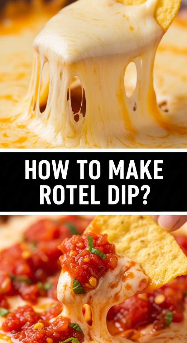 How To Prepare The Best Rotel Dip 69ea33925a586