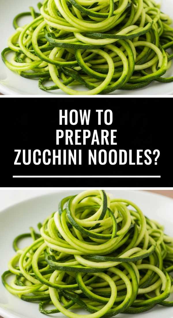 How To Prepare Zucchini Noodles 69e3ab36854f1