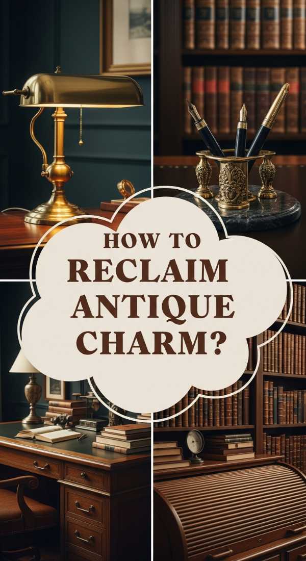 How To Reclaim Antique Charm For A Timeless Workspace 69eb4118965d3