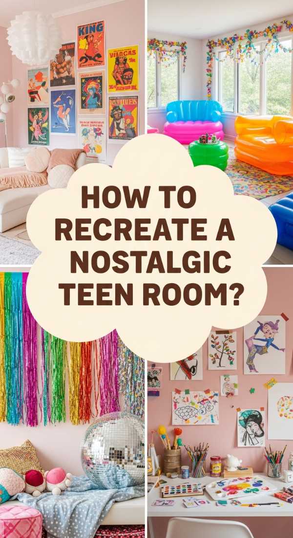 How To Recreate A Nostalgic Teen Room For Retro Creative Vibes 69f238a2de81e