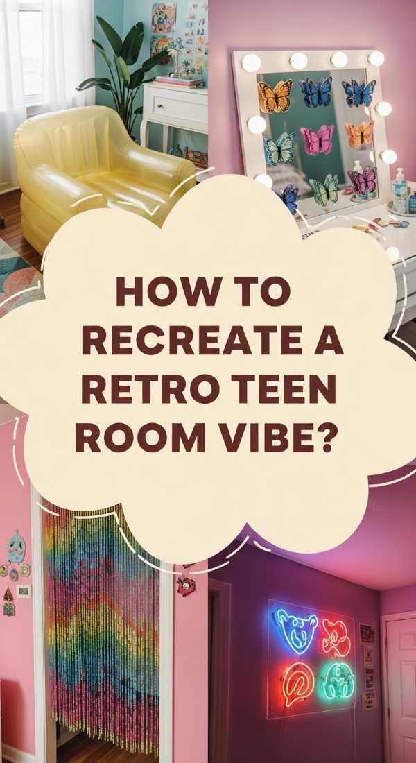 How To Recreate A Retro Teen Room For A Nostalgic Aesthetic 69edfdc881498