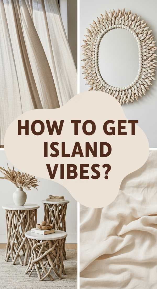 How to Recreate an Island Theme Interior for a Constant Summer Feel