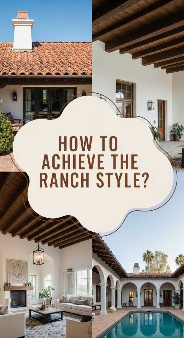 How To Recreate Casas Estilo Rancho For Rustic Elegance 69f234df88c03
