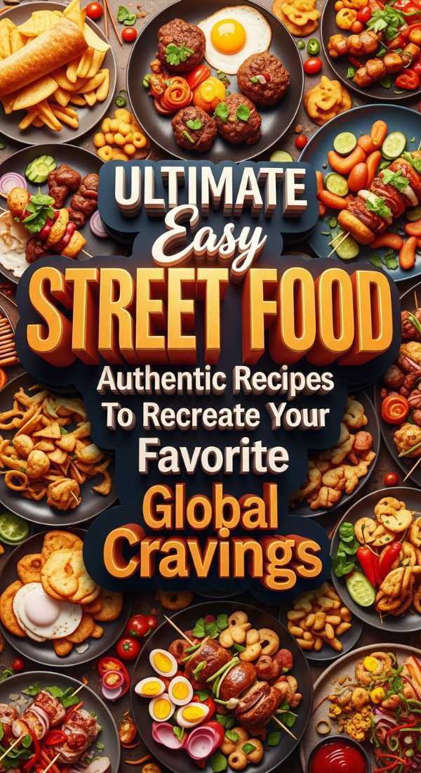 How To Recreate Your Favorite Global Street Food Cravings 69eb22eb487a2