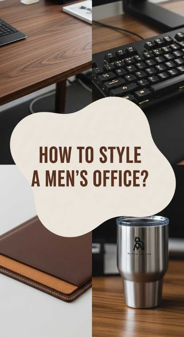 How To Refine A Mens Desk Setup Office For Sharp Executive Style 69e9fc6ce97c3