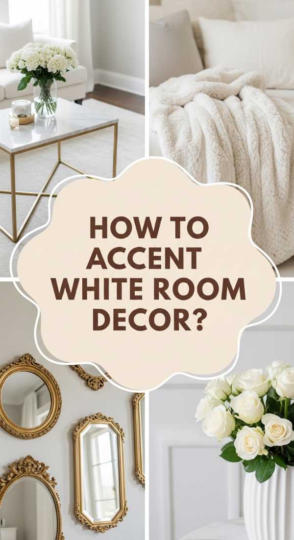 How To Refine White Room Decor For Pure Elegance 69df1e822a4f5