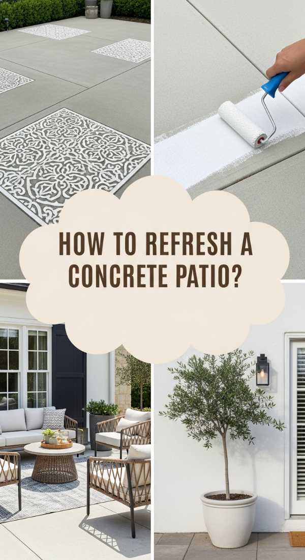 How To Refresh A Concrete Patio For Modern Outdoor Living 69edfdda1cb68