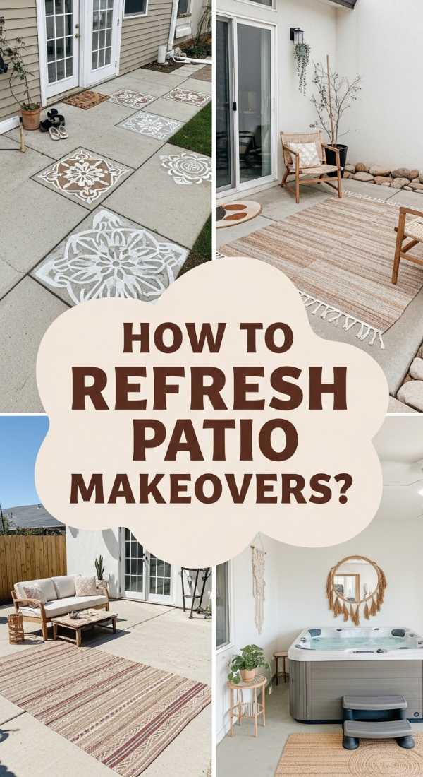 How To Refresh A Concrete Slab Patio Makeover For A High End Feel 69f2388f62f9e