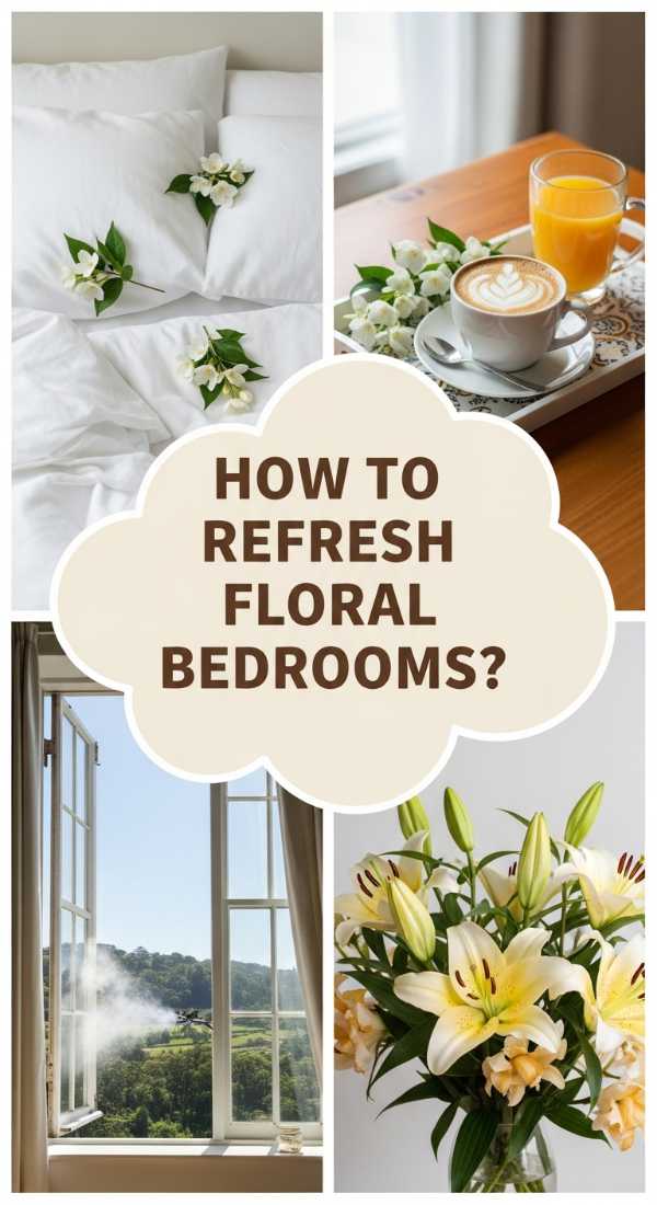 How To Refresh A Floral Bedroom For A Brighter Morning 69f2f4e70eaa9
