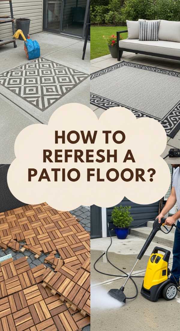 How To Refresh A Patio Floor For A Luxury Look On A Budget 69edfdbbd59fd