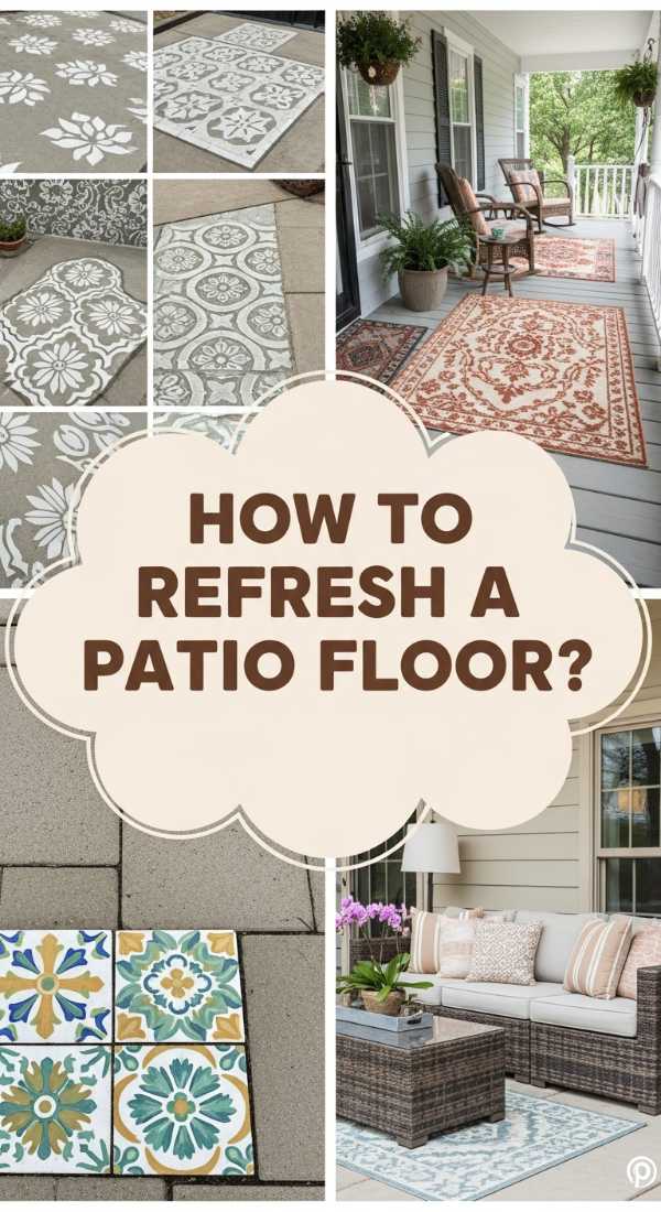 How To Refresh A Patio Floor For An Affordable Backyard Glow Up 69f08203afaa9